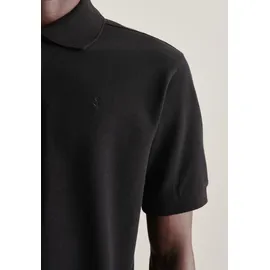 Seidensticker Poloshirt schwarz XL