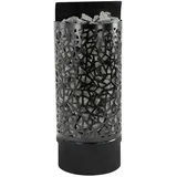InfraWorld Saunaofen Atlas Wall Black 6 kW + Saunasteine