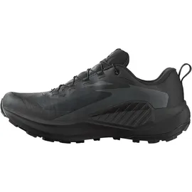 Salomon Genesis Herren Slim Black / Agave Green 45