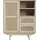 SalesFever Vejle 70 x 85 x 36 cm beige