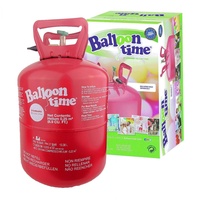 schenken-24 Helium Ballongas 250 Liter Behälter zum direkten befüllen/VIELSEITIG - Sicheres Befüllen von Latexballons, Folienballons, Herzluftballons, LED Ballons