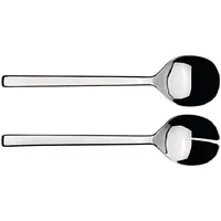 Alessi Ovale Salatbesteck aus Edelstahl
