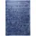 Tom Tailor Shine uni Kurzflorteppich 85 x 155 cm navy