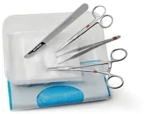 Fuhrmann Dermatologie-Set für operative Eingriffe, steril 370495 , 1 Set
