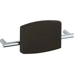 Keuco Plan Care Wandstange 34979170600 600 mm, für Rückenstütze Alu silber-eloxiert
