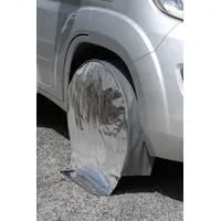 Hindermann Radschutzhülle 15" Grau