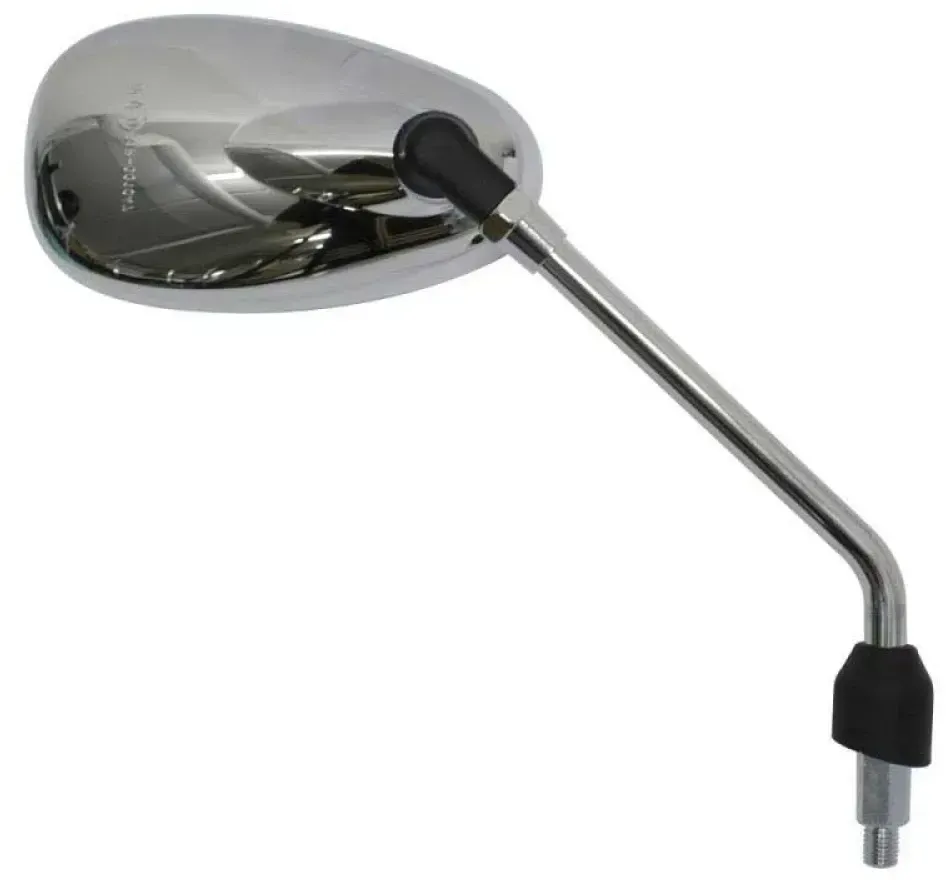 Bcr Piaggio Beverly 300cc Rechter Außenspiegel - Chromed - One Size