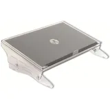 Bakker Elkhuizen FlexDesk 640 Buchständer Transparent