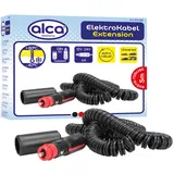 alca alca® Verlängerungskabel 12V / 24 V 6A schwarz