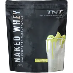 TNT Naked Whey - Molkenproteinkonzentrat mit Laktase Pulver 1 kg