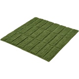 Kleine Wolke Badteppich »Tiles«, 60x60 cm, Forest