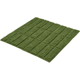 Kleine Wolke Badteppich »Tiles«, 60x60 cm, Forest