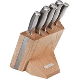 diamant sabatier Riyouri Messerblock 5-tlg. Eiche