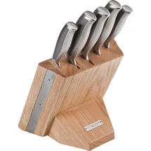 diamant sabatier Riyouri Messerblock 5-tlg. Eiche