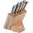 diamant sabatier Riyouri Messerblock 5-tlg. Eiche