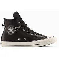 Converse Chuck Taylor All Star Damen Schwarz/Silber 42,5