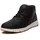 Timberland Mens Mid Lace Up Sneaker blk full grain 9.5
