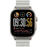 Realme Watch 5 BT 40 mm Titaniumgehäuse Silber Sportarmband One Size