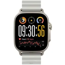 Realme Watch 5 BT 40 mm Titaniumgehäuse Silber Sportarmband One Size