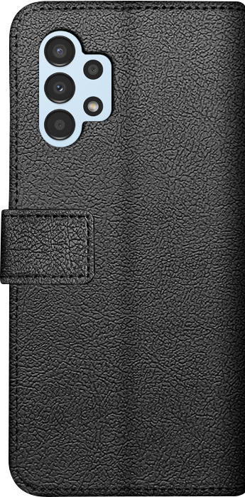 Just in Case Wallet Samsung Galaxy A13 4G Book Case Schwarz