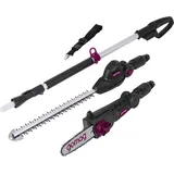 gomag GO-HHS410 Akku-Multifunktionsgerät 2in1 Heckenschere & Hochentaster