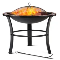 Gardebruk Feuerschale Fuoco Ø 76 cm Schwarz