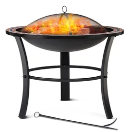 Gardebruk Feuerschale Fuoco Ø 76 cm Schwarz