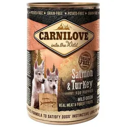 CARNILOVE Puppy Wild Meat Salmon & Turkey 400 g