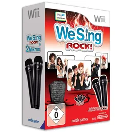 We Sing Rock! + 2 Mikrofone (Wii)