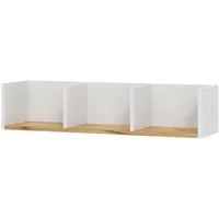 Vicco Wandregal Tomy 90 x 20 x 24 cm Weiß