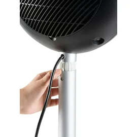 DOMO Turbo Keramik Heizung 2000 W Schwarz