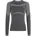 Prtkombu Langarm-baselayer Dark Grey Melange XL/XXL