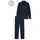 SCHIESSER Pyjama Fine Interlock Blau 58 (XXXL)