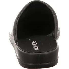 ROHDE Herren Lekeberg Pantoffeln, 90 Schwarz, 43 EU