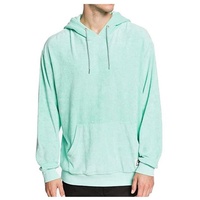 QUIKSILVER Kapuzenpulli Towel grün - XS