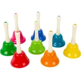 Small Foot Company Handglocken-Set 8 Stück Abmessungen mehrfarbig 11693