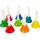 Small Foot Company Handglocken-Set 8 Stück Abmessungen mehrfarbig 11693