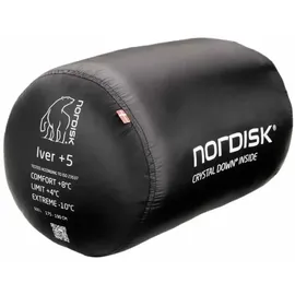 Nordisk Iver +5° Mummy Schlafsack (Größe max. 175cm, braun)