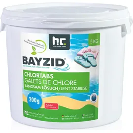 Höfer Chemie Chlortabletten Weiß 5 kg