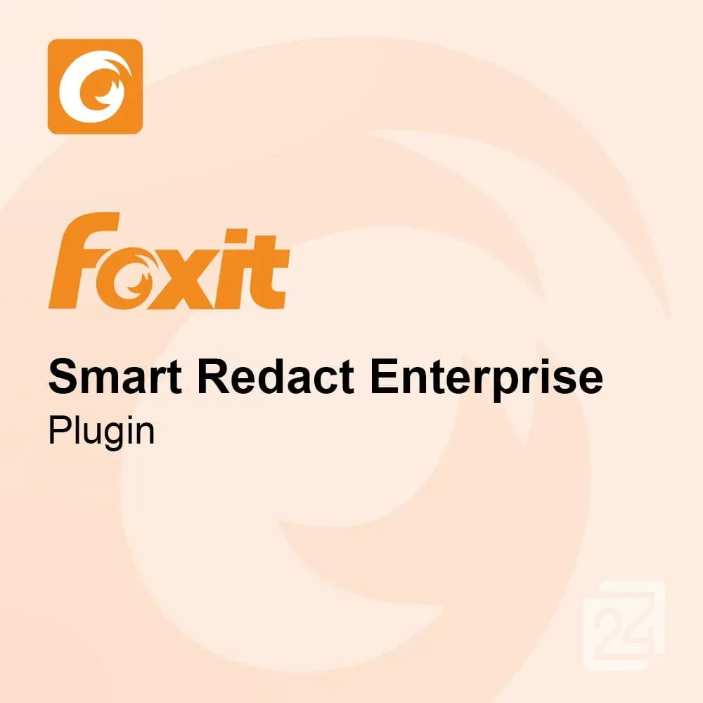 Foxit Smart Redact Enterprise - Plugin