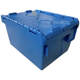 VISO DSW4321 Klappdeckelbox (B x H x T) 400 x 200 x 300mm Blau 1St.