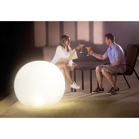 Intex LED Schwimmleuchte Globus Ø 89 x 79 cm ( L x B )