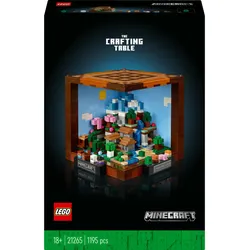 LEGO® MinecraftTM 21265 Die Werkbank