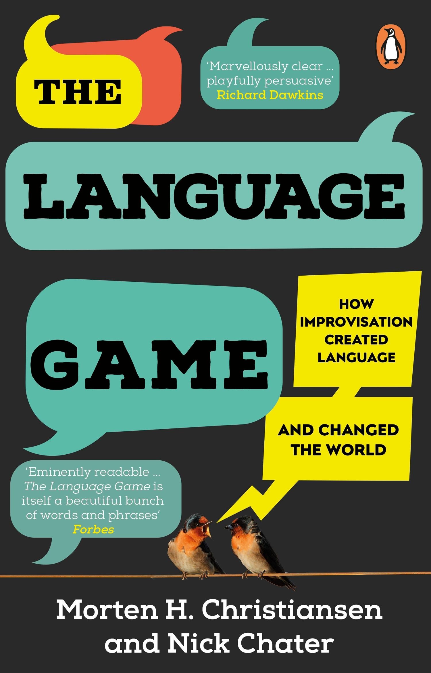 The Language Game, Fachbücher von Morten H. Christiansen, Nick Chater