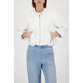 Monari Kurzjacke Weiß 44