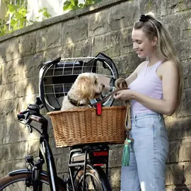 KLICKfix Doggy Basket braun