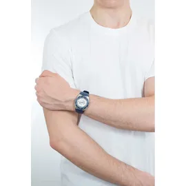 Calypso Herren Uhr Armbanduhr K5753/2 blau - Blau/Weiß