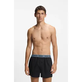 hugo underwear Woven Boxer TR bunt XL 3er Pack