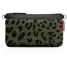 Reisenthel mini pouch Teddy leo olive