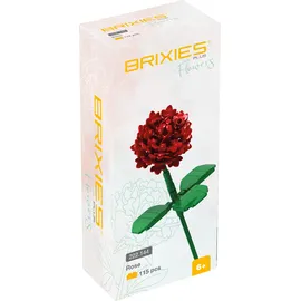 Conrad BRIXIES Plus Rose rot Konstruktions-Set